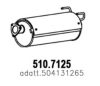 IVECO 504131265 End Silencer